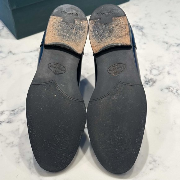 Church's Black Ankle Boots - Picture 6 of 9